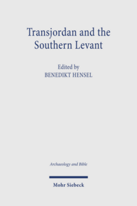 Cover Hensel_Transjordan_and_the_Southern_Levant
