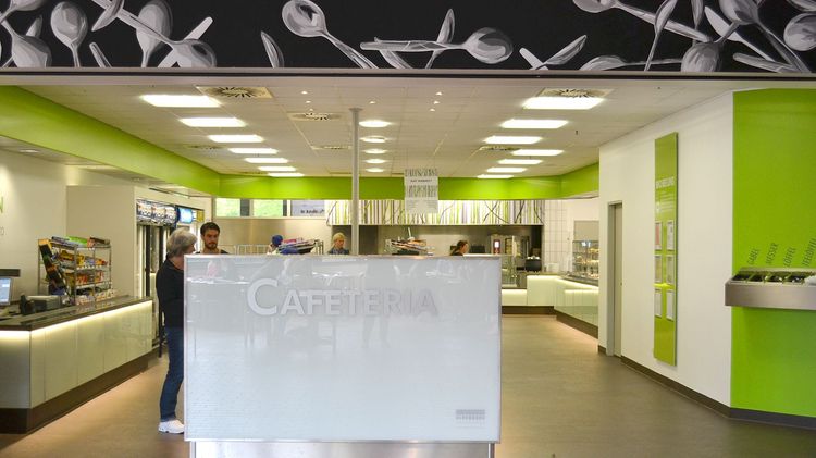 Cafeteria Campus Haarentor