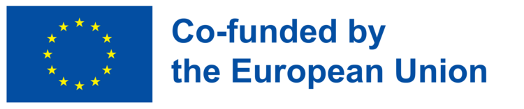 Logo welches aussagt, dass dieses Projekt von der Europäischen Union gefördert wird