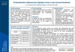 PDF zum Poster Prokrastination während der digitalen Lehre in der Corona-Pandemie