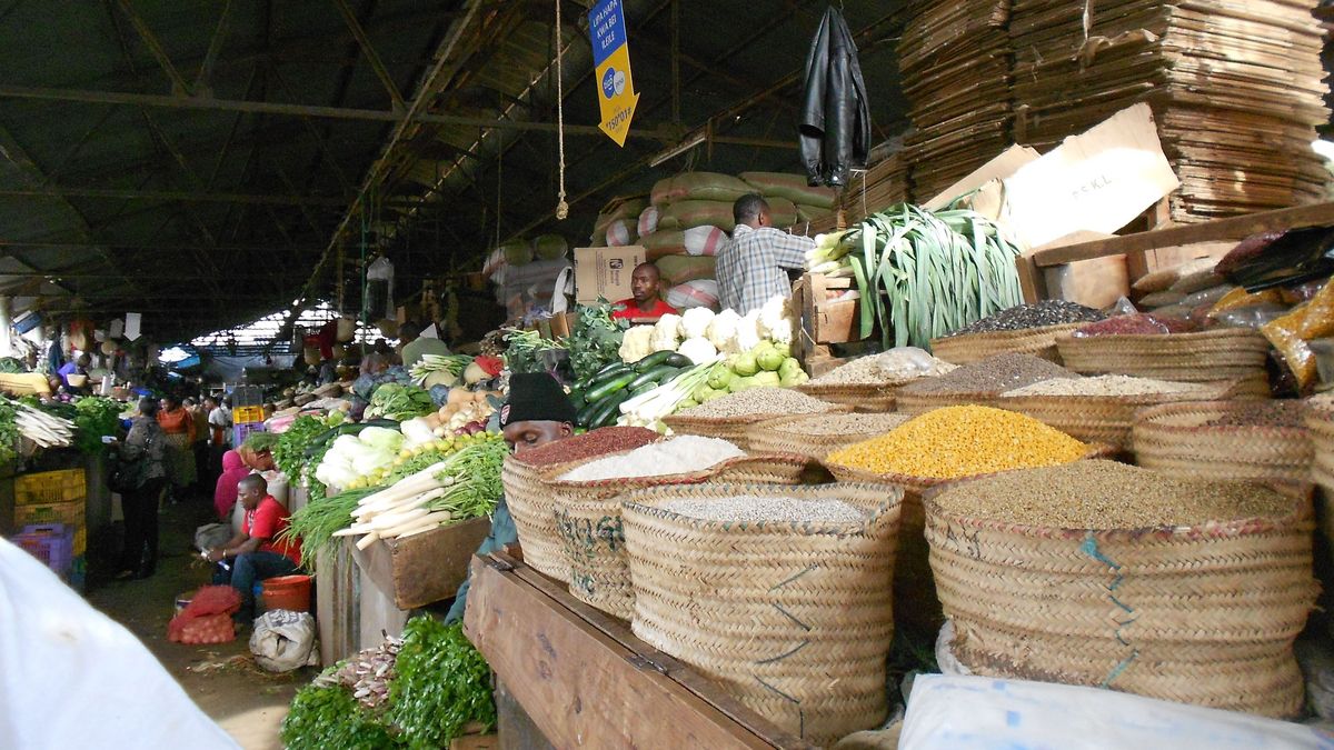Markt Dar es Salaam