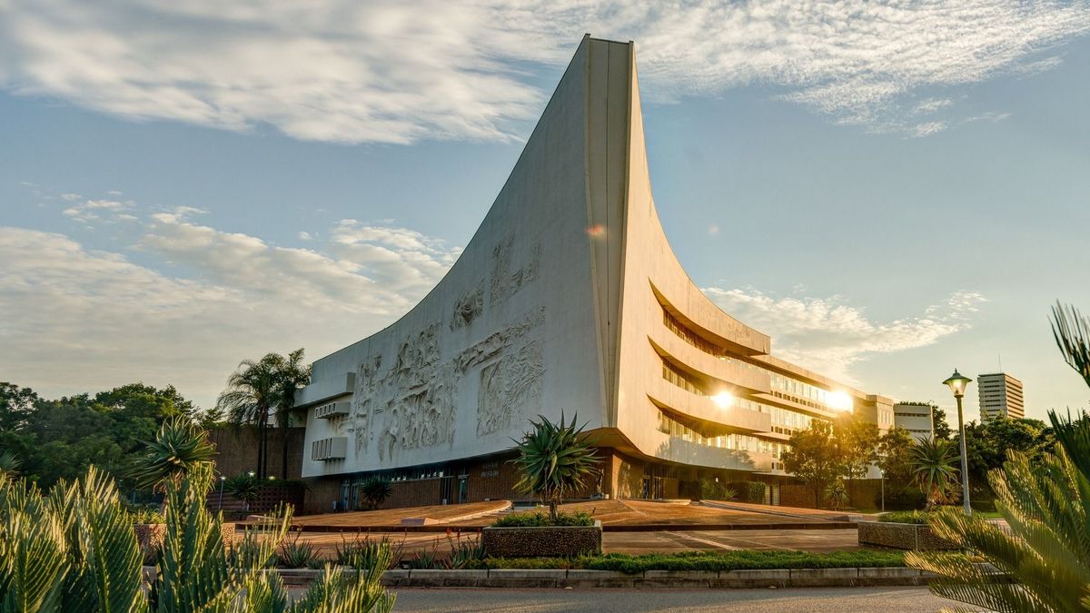 University of Pretoria Gebäude