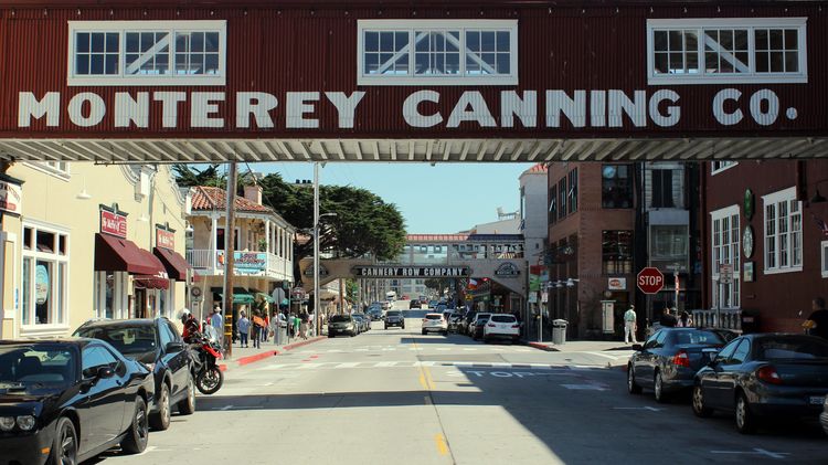 Cannery Row Monterey Bay